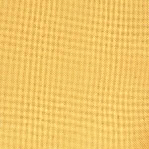 Otočná jídelní židle hořčicově žlutá textil