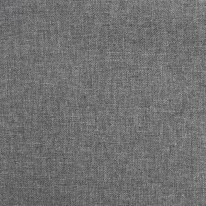 Otočná kancelářská židle světle šedá textil