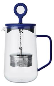 Čajová konvice se sítkem La Cafetière Gyro Blue 1,25 l