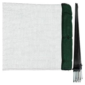 Mobilní plot pro psy – délka 25 metrů – výška 90 cm – oplocení pro zahradu