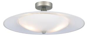 Stropní Lampa Halo Design, Baroni, stmívatelné, Bílá, Obývací pokoj, Sklo, Design