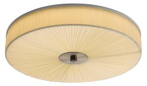 Stropní Lampa Halo Design, STRING, stmívatelné, Béžová, Obývací pokoj, Tkanina / Textil, Design