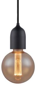 Závěsná svítidlo Halo Design, CLASSIC, stmívatelné, Černá, Obývací pokoj, Hliník