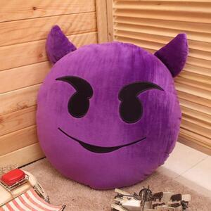 Emoji polštář - ďáblík