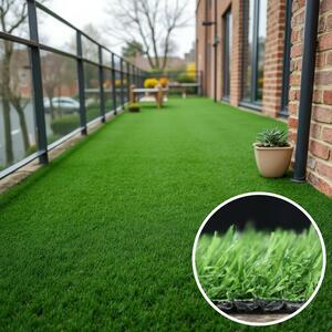 Trade Concept 100x200 cm Metrážový travní koberec Pure Green – na ven i na doma, zelená, exteriér