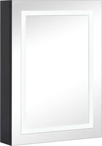 LED koupelnová skříňka se zrcadlem 50 x 13 x 70 cm