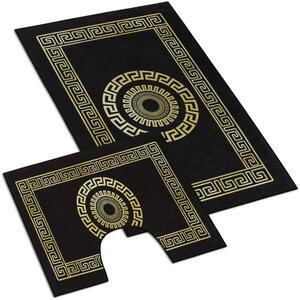 Bellatex Koupelnová a WC předložka Egypt 3D SADA 60 x 100 cm + 60 x 50 cm