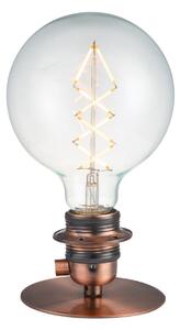 Stolní lampa Halo Design, COMBI, Měděná, Obývací pokoj, Kov, Starožitný