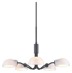Lustry Halo Design, Kjøbenhavn, stmívatelné, Černá, Obývací pokoj, Kov, Design