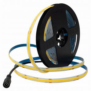 ECOLIGHT COB LED pásek 35W - 24V - 320 - 5M - 3000k - teplá bílá + dálkový ovladač