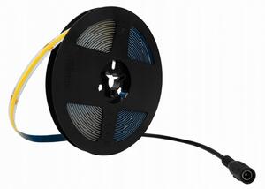 ECOLIGHT COB LED pásek 35W - 24V - 320 - 5M - 3000k - teplá bílá + dálkový ovladač