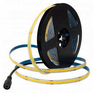 ECOLIGHT COB LED pásek 35W - 24V - 320 - 5M - 6000k - studená barva + dálkový ovladač