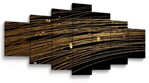 Abstraktní obraz (210x100 cm)