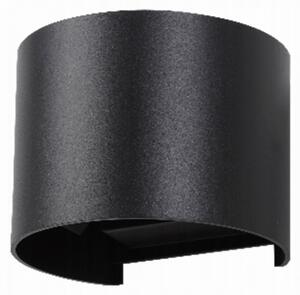 ECOLIGHT LED fasádní svítidlo IP65 - 7W - 360lm - antracit