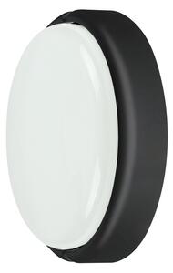 Rabalux 7407 venkovní/koupelnové nástěnné/stropní LED svítidlo Hort, černá