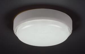Rabalux 7406 venkovní/koupelnové nástěnné/stropní LED svítidlo Hort, bílá