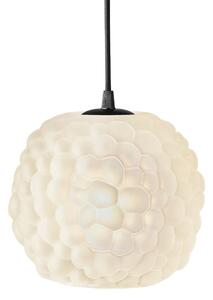 Závěsná svítidlo Halo Design, GRAPE, stmívatelné, Bílá, Obývací pokoj, Sklo, Design