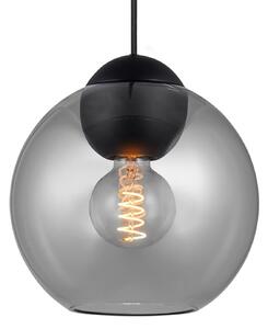 Závěsná svítidlo Halo Design, BUBBLES, stmívatelné, Šedá, Obývací pokoj, Sklo, Design