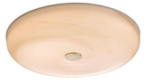 Stropní Lampa Halo Design, STOCKHOLM, stmívatelné, Hnědá / Rezavá, Obývací pokoj, Sklo, Design