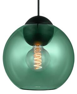 Závěsná svítidlo Halo Design, BUBBLES, stmívatelné, Zelená, Obývací pokoj, Sklo, Design