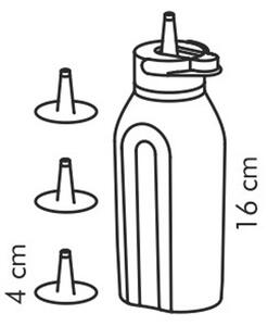 Dávkovací láhev PRESTO 250 ml, 4 trysky