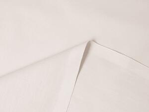 Biante Bavlněné jednobarevné ložní povlečení Torino TON-001 Smetanově bílé Jednolůžko 140x200 a 70x90 cm