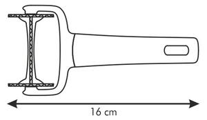 Vykrajovač čtverečků s vlnitým okrajem DELÍCIA 7,0 cm