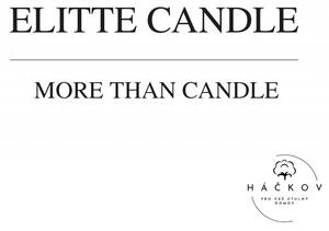Elitte Candle Sójová svíčka - Vajíčko Barva svíčky: Bílá