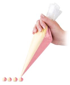 Zdobicí sáček dvojitý DELÍCIA 30 cm, 10 ks