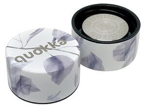 Nerezová termoláhev Solid, 510ml, Quokka, gray bouquet