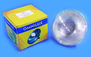 Omnilux NSP halogenové efektová žárovka 230 V GX16d 300 W bílá stmívatelná