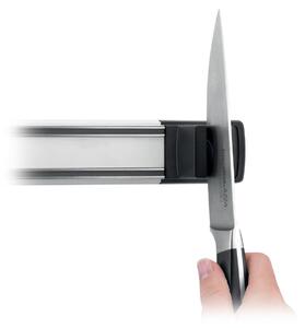 Magnetická lišta na nože PRESIDENT, s brouskem