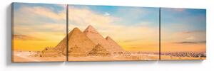 Obraz egyptských pyramid (170x50 cm)