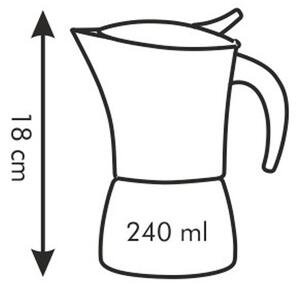 Kávovar MONTE CARLO, 4 šálky