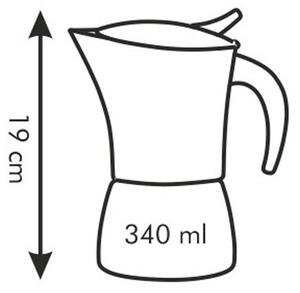 Kávovar MONTE CARLO, 6 šálků