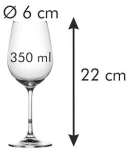 Sklenice na víno UNO VINO 350 ml, 6 ks
