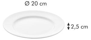 Dezertní talíř OPUS STRIPES ø 20 cm