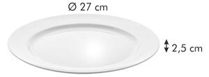 Mělký talíř OPUS STRIPES ø 27 cm