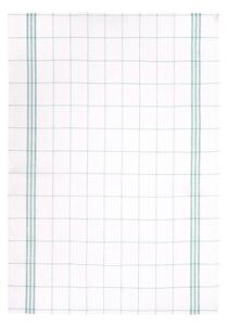 Utěrka KARO - set 10 ks zelená 50 x 70 cm