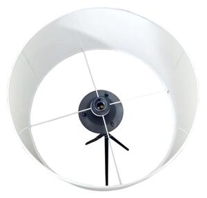 TP Living Stojací lampa HUGOS I 154 cm bílá