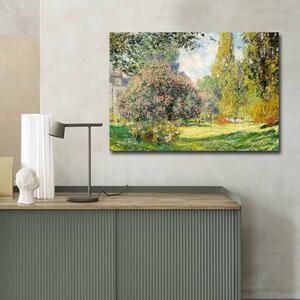 Nástěnná reprodukce na plátně Claude Monet, 100 x 70 cm