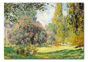 Nástěnná reprodukce na plátně Claude Monet, 100 x 70 cm