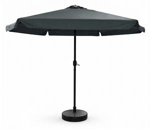 Aga Zahradní slunečník 300 cm MR2055 Šedý