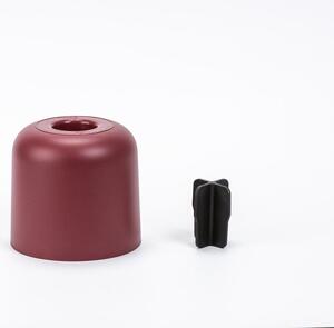 Plastia Podstavec pod květináč Tolita ø 19 - vínová
