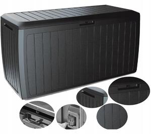 Plast zahradní box 29 l šedý