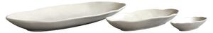 101 Copenhagen Sada servírovacích talířů Native Oval Tray, birch