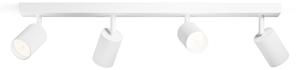 Wyatt LED bodové svítidlo 4×5W, AC 220–240, bílá