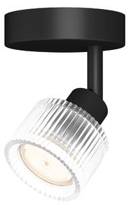 Horen LED bodové svítidlo 5W, AC 220–240, černá