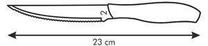 Nůž steakový SONIC 12 cm, 6 ks
