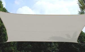 ROJAPLAST Čtvercová stínicí plachta, různé rozměry na výběr Rozměr: 3,6x3,6 m